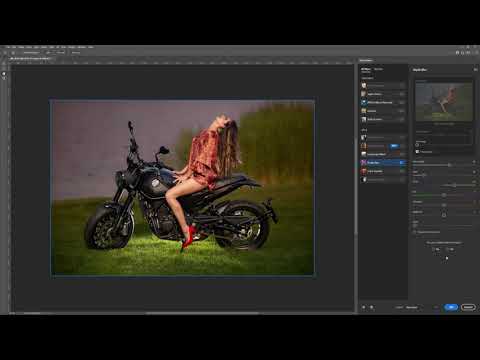 Video: Ako rozostriť pozadie v lightroom?