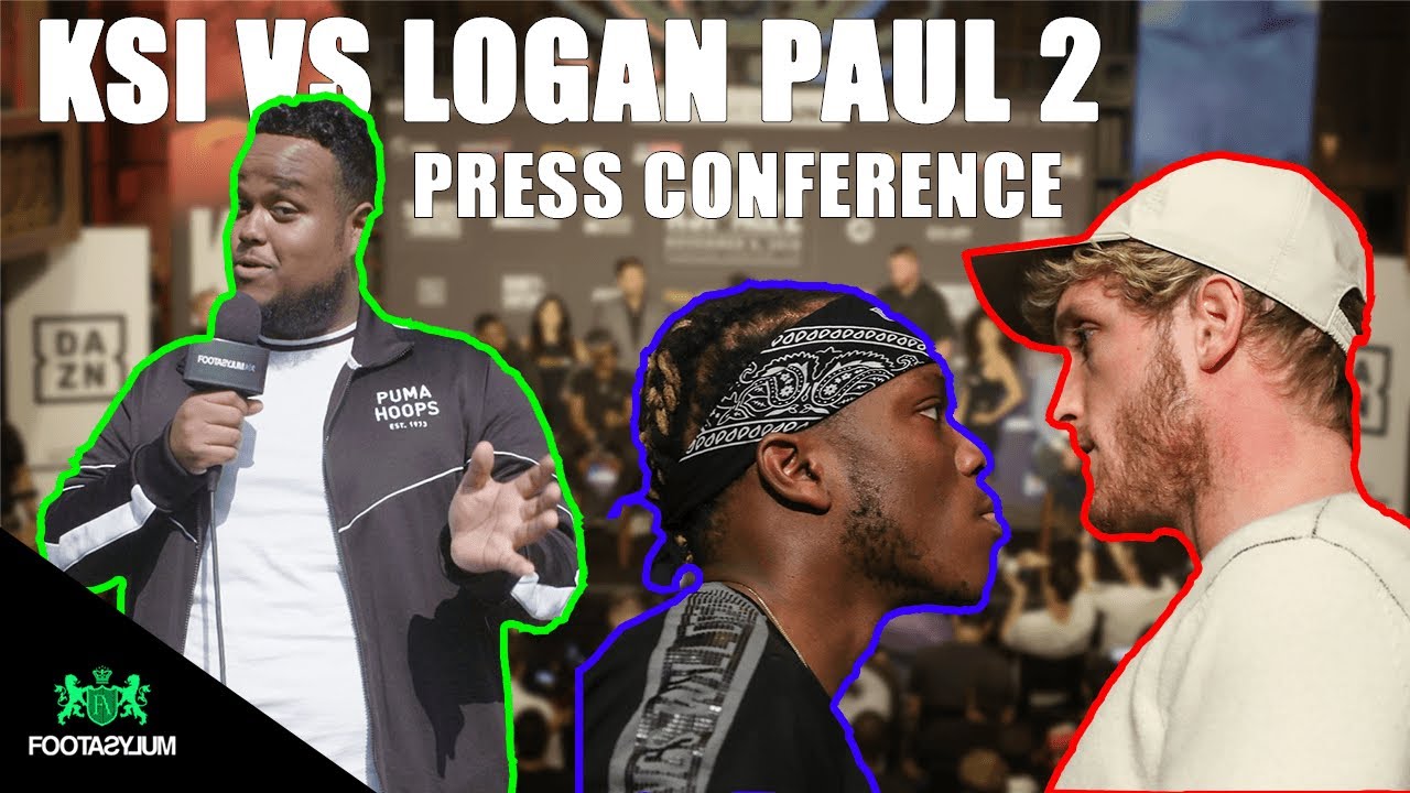 Ksi Vs Logan Paul 2 Final Press Conference