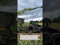 Mega Corn Silage Harvest in Action! High-Speed Forage Power #ForageHarvester #CornSilage #Farming