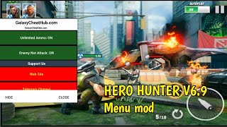 Hero hunters | menu mod v6.9 | mediafire screenshot 3