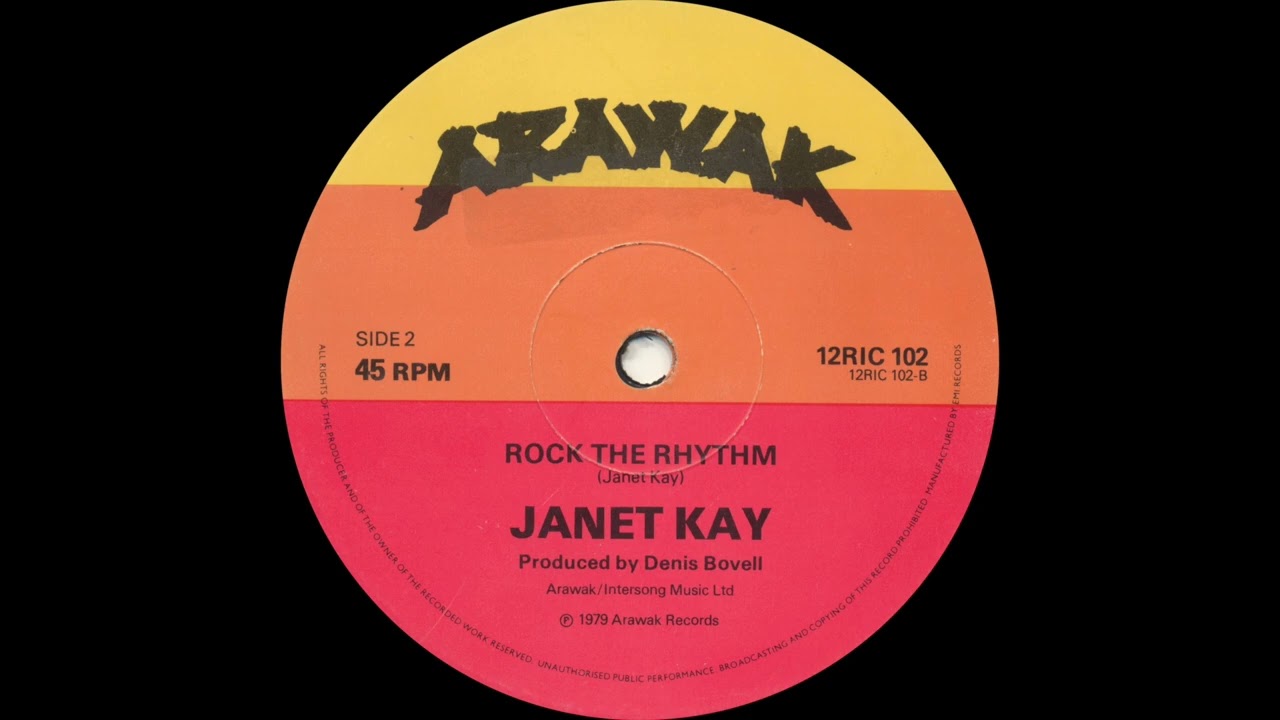 Janet Kay - Rock The Rhythm accords