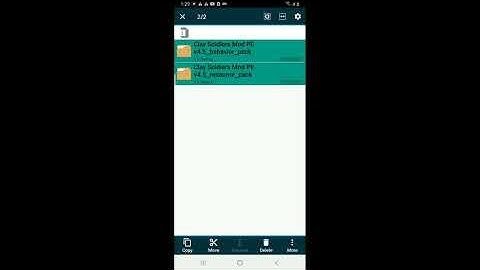 How to turn .zip files into .mcaddon files!