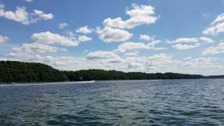 Lake Cumberland Thunder Run Heli trace June 18, 2016