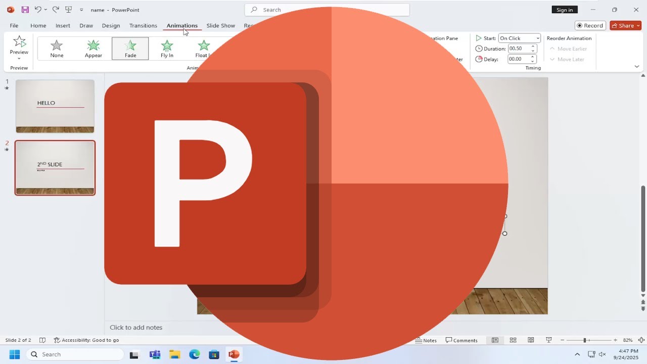 How to Create Stunning Fly-in Animations in PowerPoint [Tutorial] - YouTube