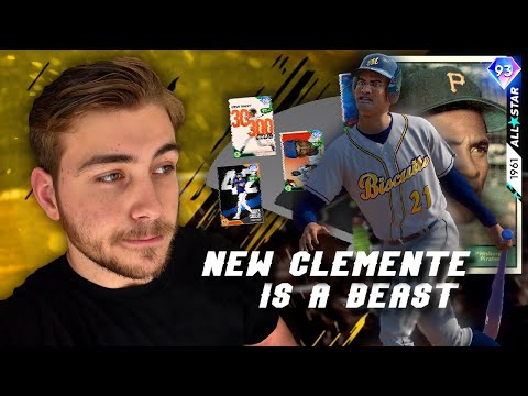 This NEW Roberto Clemente Is Actually A BEAST! Undefeated Run On The Line! MLB The Show 21