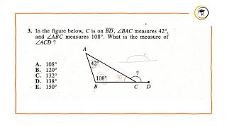 Math ACT B02 Question 3