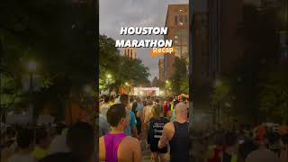 Houston Marathon Chevron 2023 RECAP