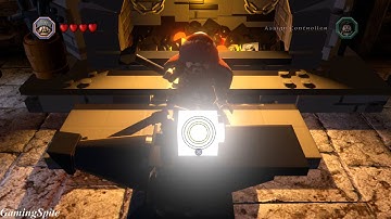 Lego the Hobbit Forging the Mithril Flail