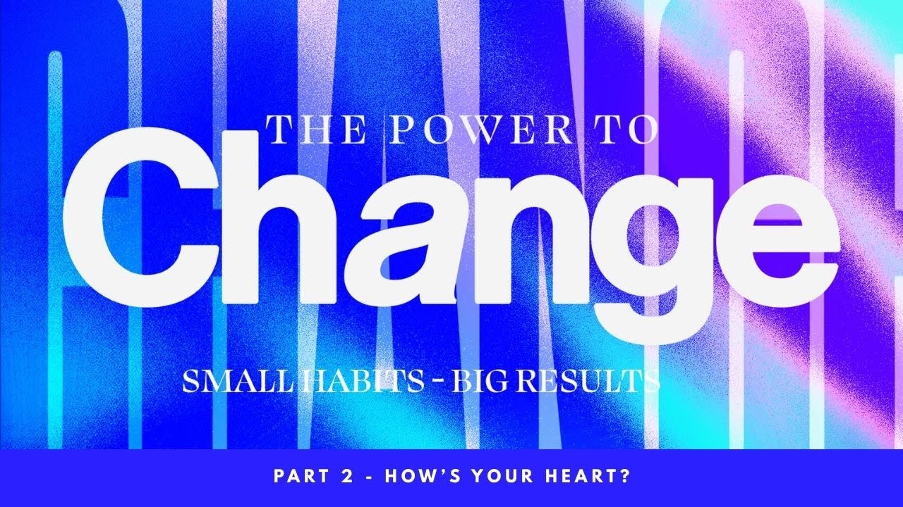 Power To Change - Part 2 - YouTube