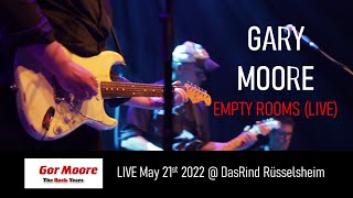 GARY MOORE - Empty Rooms live version , cover #garymoore