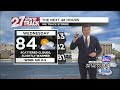 Tracking a quieter midweek, rain Thursday