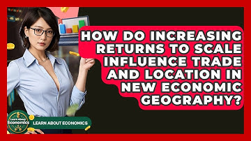 How Do Increasing Returns To Scale Influence Trade And Location In New Economic Geography?
