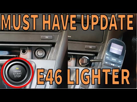 MUST HAVE E46 FIX - Cigarette Lighter with Ignition - BMW E46
