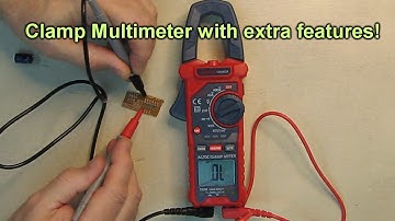 FULL TEST AstroAI Auto-Ranging Digital Clamp meter AC/DC Volts, Current, Ohms, Capac, Frequency