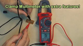 AstroAI AutoRanging Digital Clamp meter AC/DC Volts & Current, Ohms, Capacitance, Frequency REVIEW