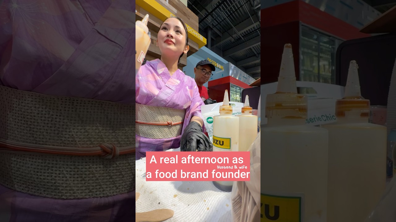Another afternoon as husband-and-wife food founders✨