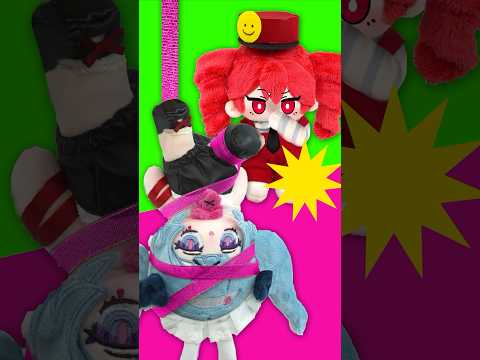Mesmerizer x Rabbit Hole (<strong>Plush</strong> Ver.) animation | 메스머라이저 x 래빗홀 #miku #teto #animation #trend #meme