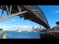 Sydney Walk - Around  Sydney Harbour at North Sydney