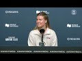 PRESS CONFERENCE | EUGENIE BOUCHARD - ROUND 1 | #OBN25