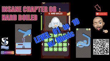 Dig This! INSANE COMBO 08-01 to 08-10 HARD BOILED CHAPTER Walkthrough Solution