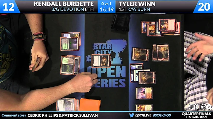 SCGKNOX - Standard - Quarterfinals - Tyler Winn vs...