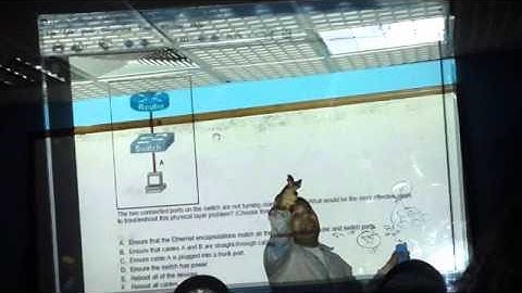 Ahmed Tawfik CCNA Introduction questions part 2 of 8