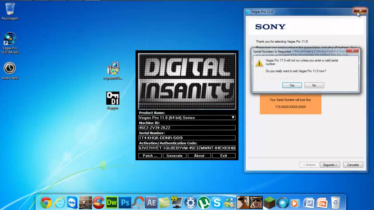 how to get sony vegas pro 11 crack
