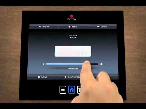 Polycom Touch Control Demonstration and Overview