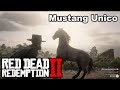 Como Capturar Mustang Unico ( Bayo Atigrado ) Red Dead Redemption 2 Caballo Unico