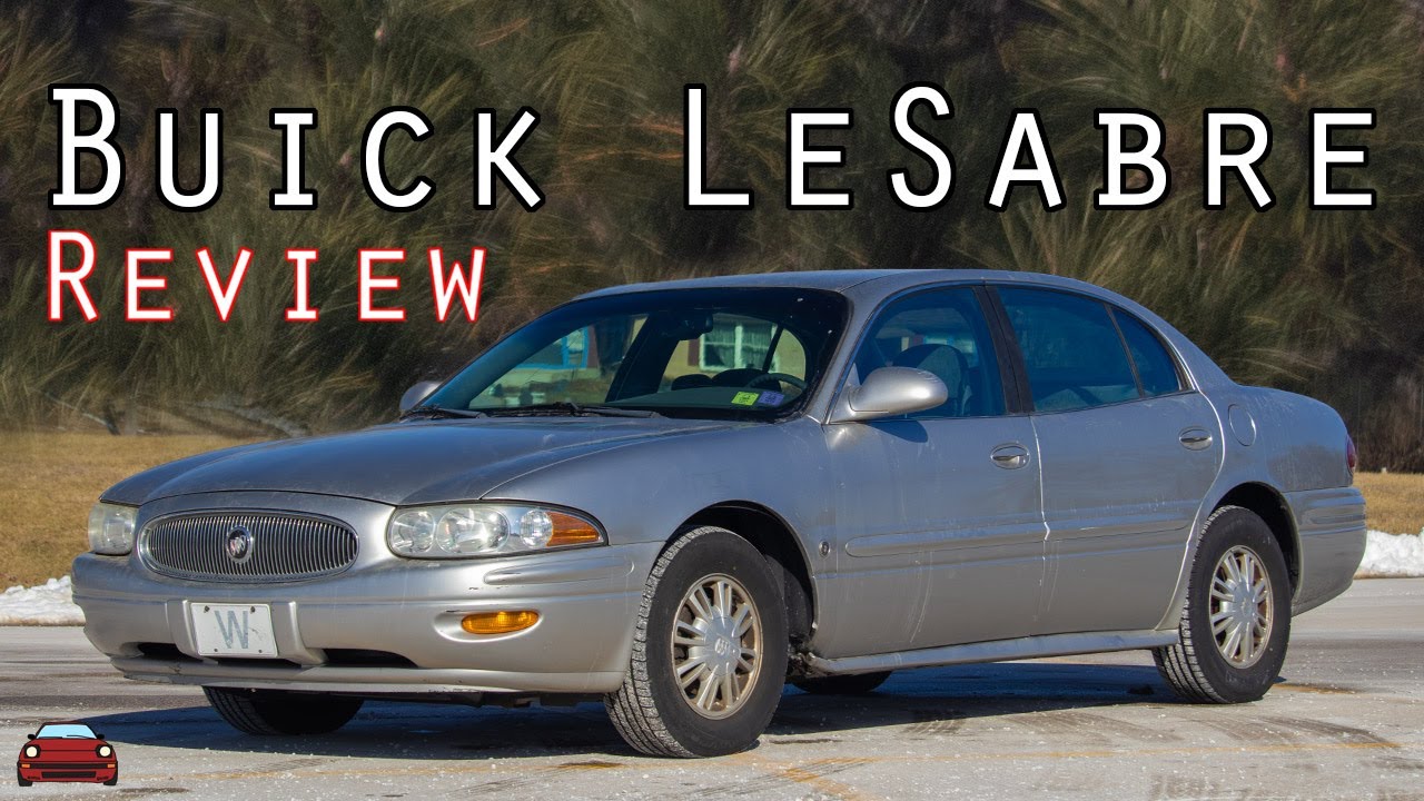2005 Buick LeSabre Custom Review - The BEST Selling Full Sized Sedan Of Its Time!