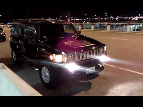 Hummer H3 Black 2010 By John Pangasinan Philippines Youtube