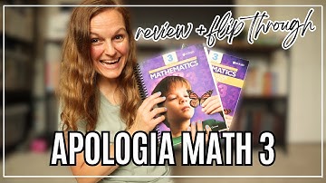 BEST 3RD GRADE MATH | Apologia Math Level 3 Review | Apologia Math