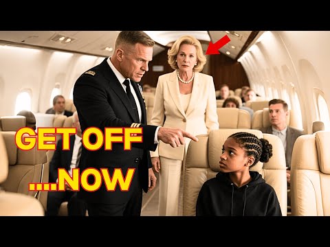 Air Marshal Removes Black Teen From First Class — CEO Dad's Call Grounds Entire Airline!