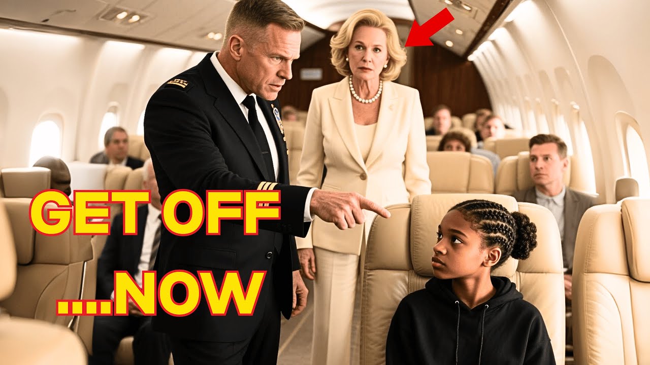 Air Marshal Removes Black Teen From First Class — CEO Dad's Call Grounds Entire Airline!
