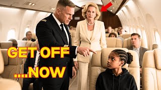Air Marshal Removes Black Teen From First Class — CEO Dad's Call Grounds Entire Airline!
