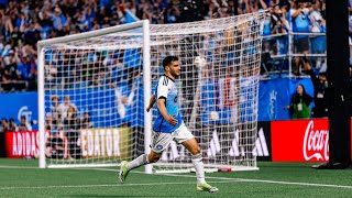 GOAL! Liel Abada Scores First Goal For The Crown | Charlotte FC vs Toronto FC
