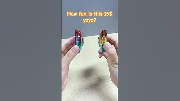 How fun is this 16$ yoyo 😍#yoyo #crystals #magicyoyok2pcrystal #beauty #funny #fun #fyp #shorts