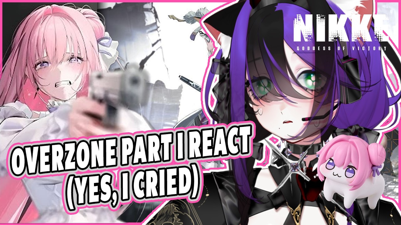 First Timer Reacts to Velvet Event / Overzone Part I #13 | Goddess of Victory: Nikke