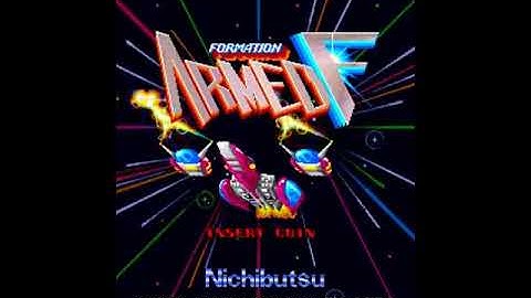 Armed Formation MAME Gameplay video Snapshot -Rom name armedf-