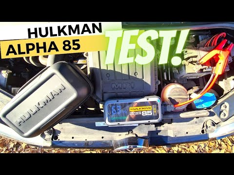 🔋 Hulkman Alpha 85: Test dello Jump Starter da 20.000 mAh