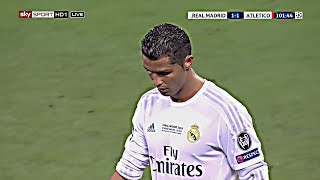 The Day Ronaldo Won Real Madrid 11th UCL vs Atletico Madrid