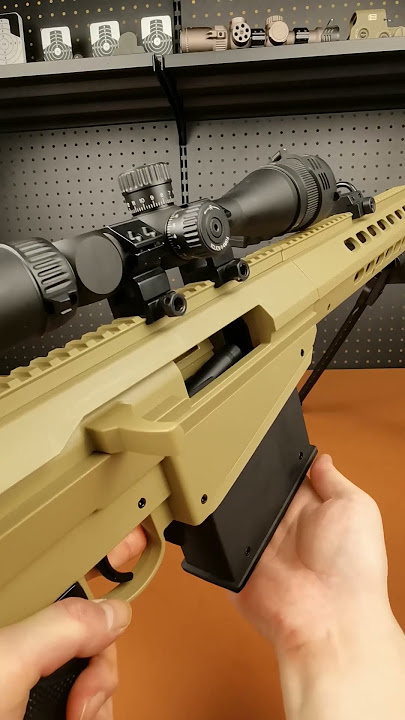 Barrett M82A1 Sniper Rifle Toy Gun