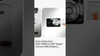 Sony Cybershot DSC-W560 14.1MP Digital Camera With Battery Only