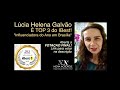 LÚCIA HELENA NO TOP3 DO IBEST!!! Precisamos do seu voto! Esse prêmio pode alavancar NOVA ACRÓPOLE!