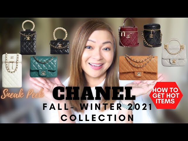21A Beige Chanel Mini Rectangular, Luxury, Bags & Wallets on Carousell