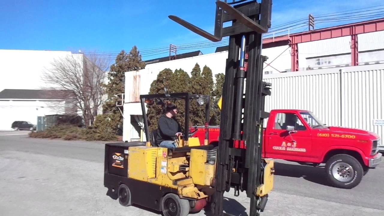 Drexel Swing Mast Forklift For Sale Youtube