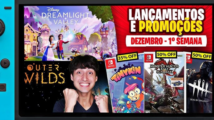 Ofertas Nintendo eShop  Brasil – Jogos da 2K entram em promoção