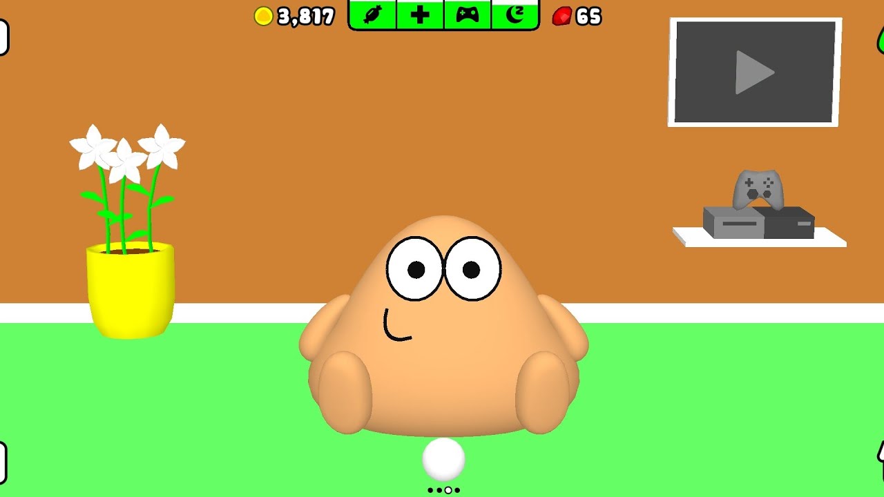 Pou 3D - Gameplay parte 1 (Mobile/Android) - YouTube