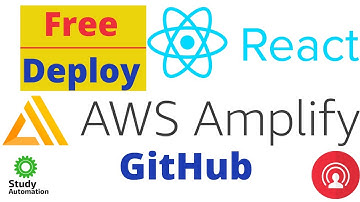 How to Create React App and Make Live in AWS Amplify in 10 Minutes With GITHUB