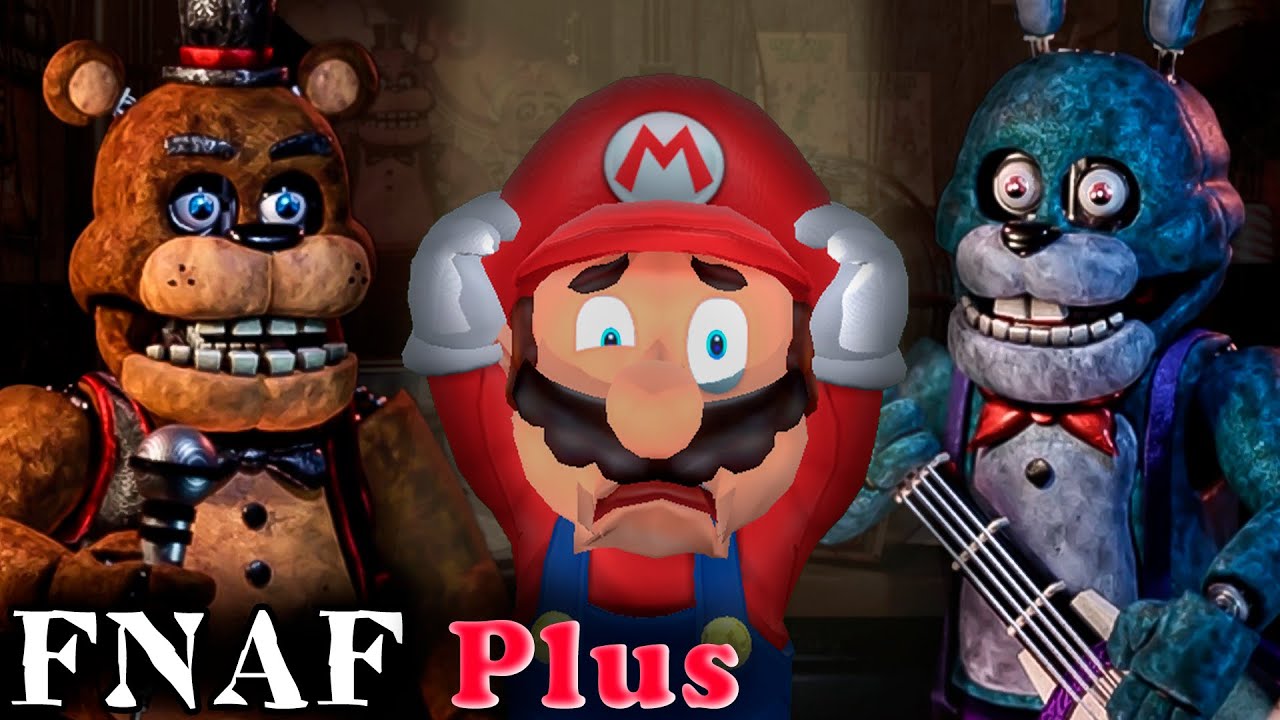 Mario Plays FNaF World : r/SMG4